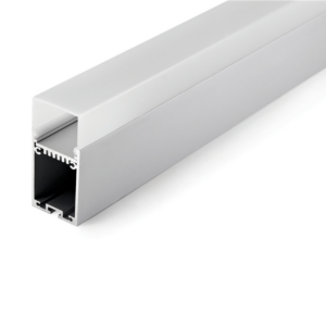 ALUM PROFILE, WITH PC OPAL MATTE DIFF 2M/PC (D) - Image 1