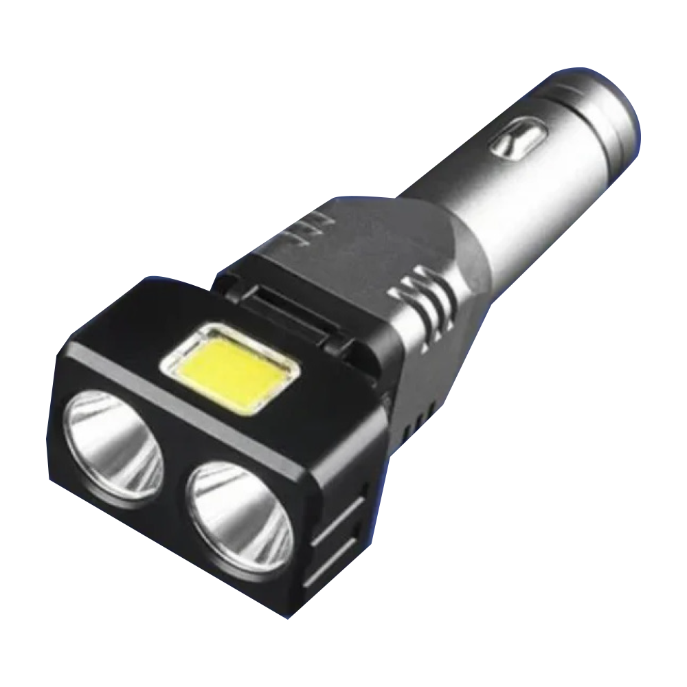 TWIN HEAD CAR CHARGING LED FLASH LIGHT - Ozlite